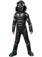 Kids Deluxe Black Panther Costume From Marvel Endgame