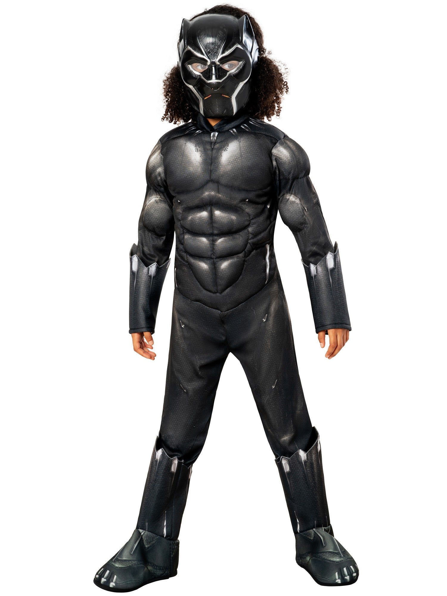 Kids Deluxe Black Panther Costume From Marvel Endgame