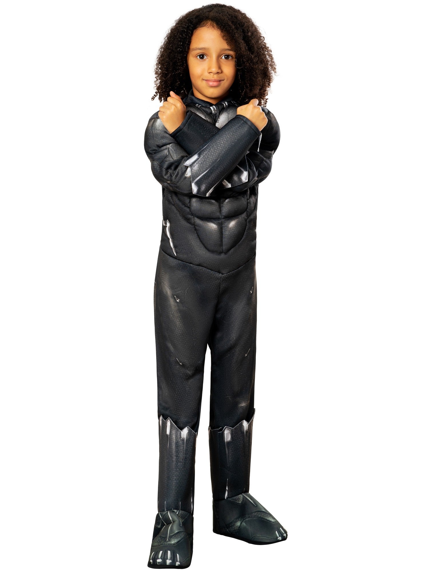 Kids Deluxe Black Panther Costume From Marvel Endgame