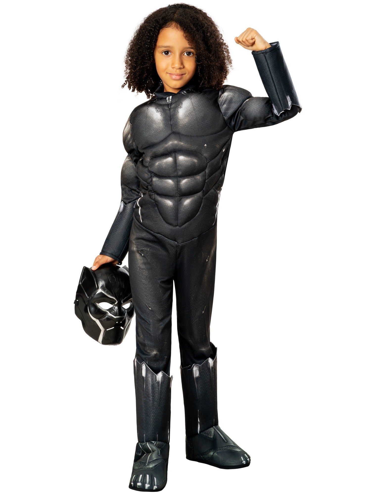 Kids Deluxe Black Panther Costume From Marvel Endgame