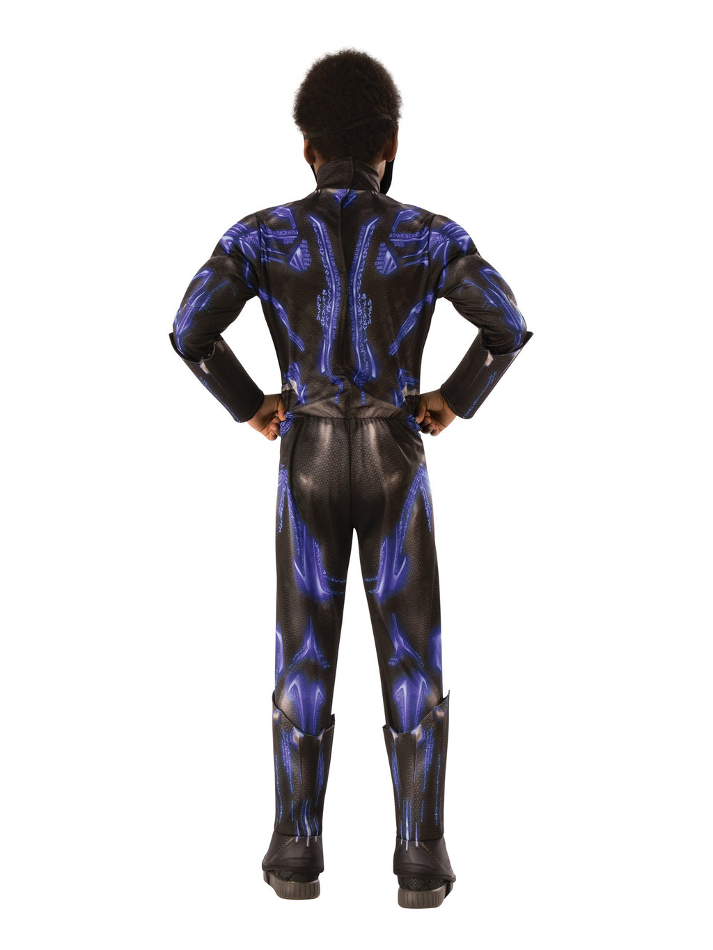 Kids Deluxe Black Panther Battle Suit Costume From Marvel Endgame