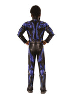 Kids Deluxe Black Panther Battle Suit Costume From Marvel Endgame