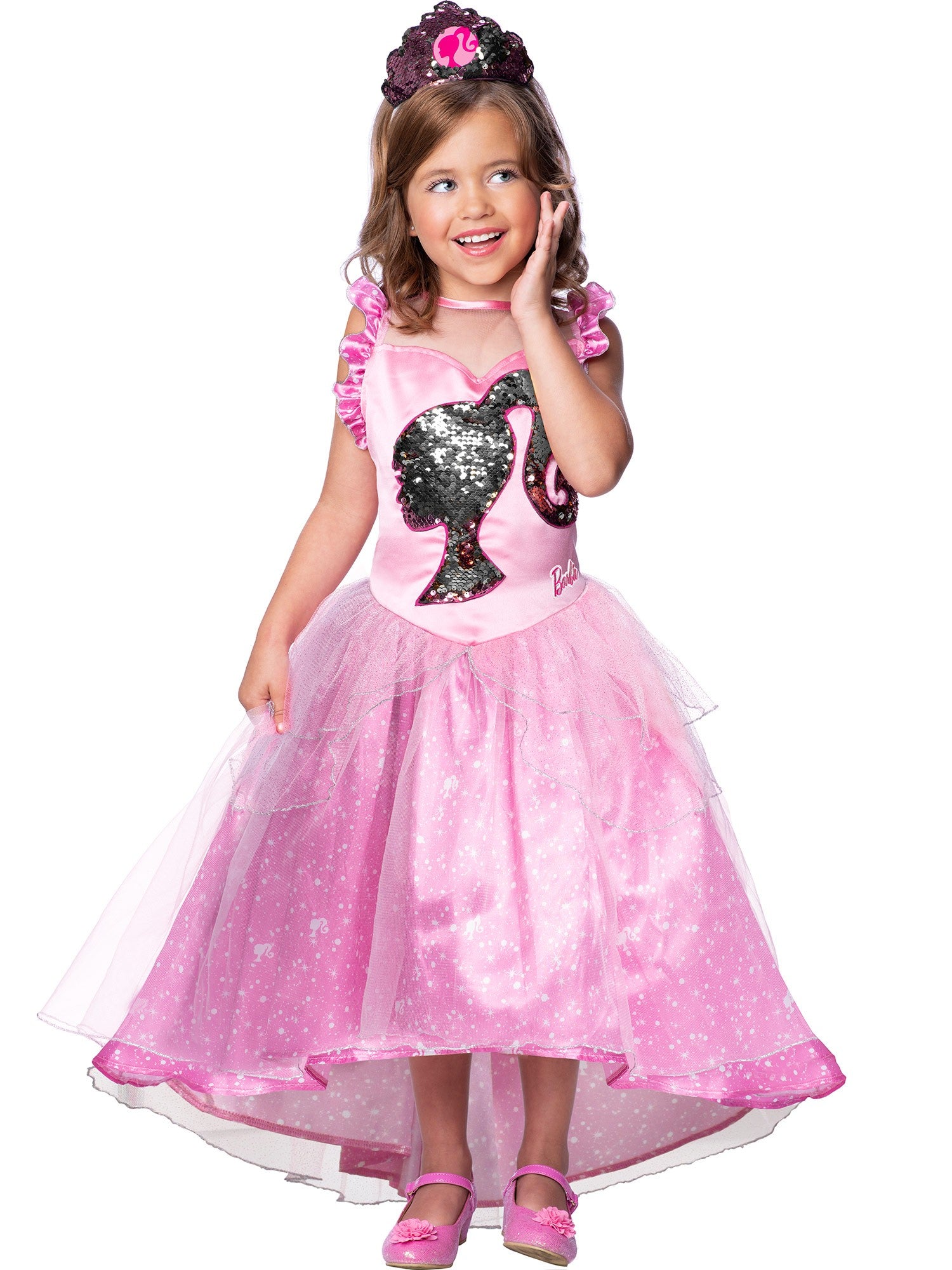 Kids Princess Barbie Costume