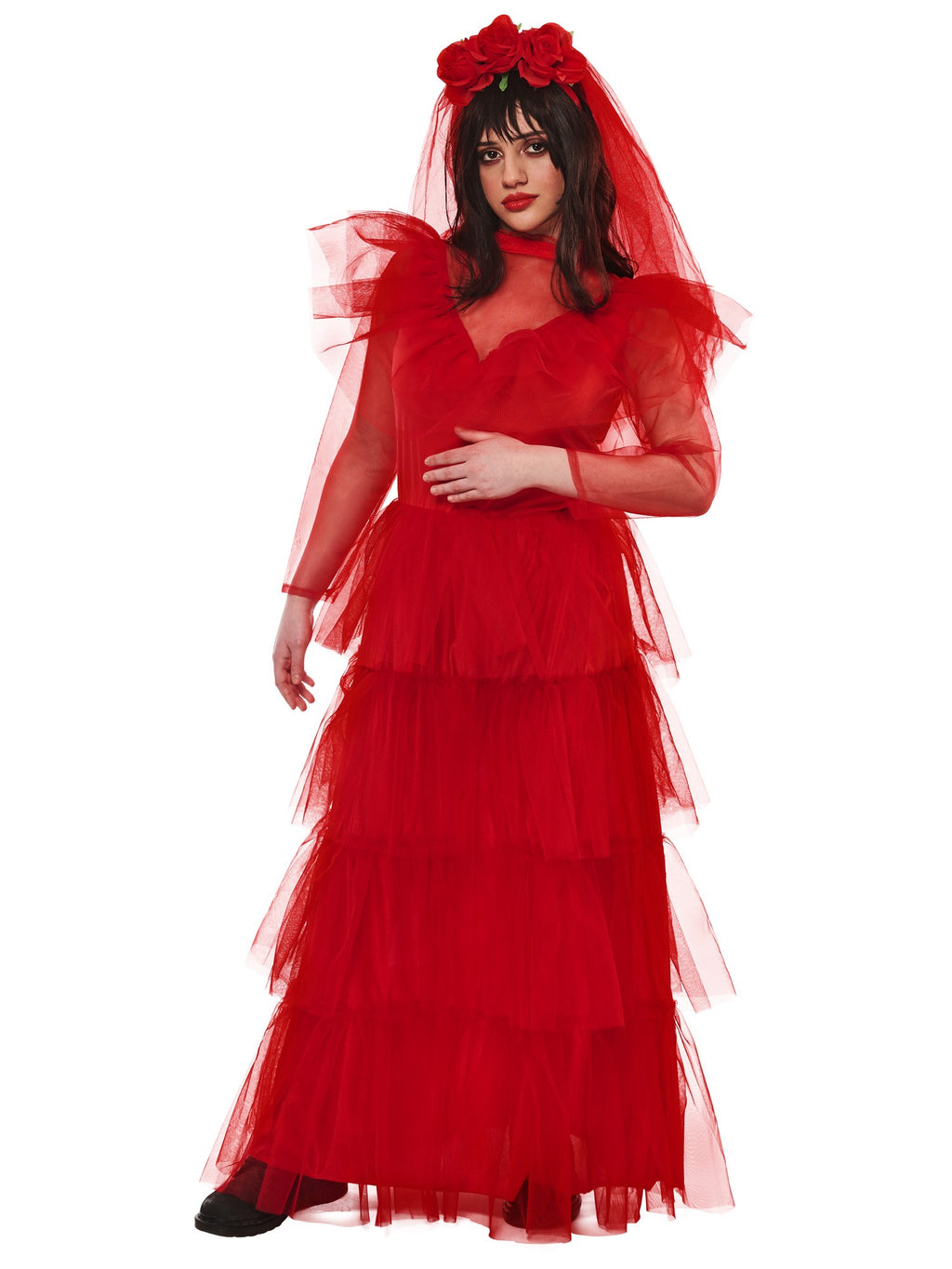 Adult Lydia Wedding Dress Costume