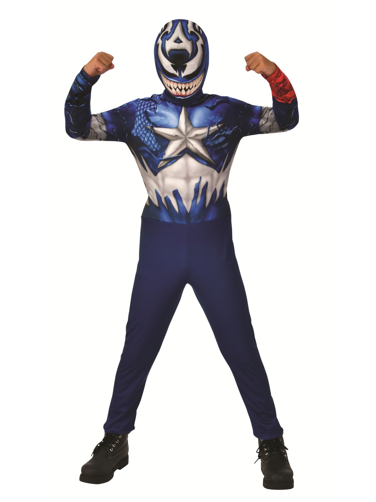 Captain America Venomized
