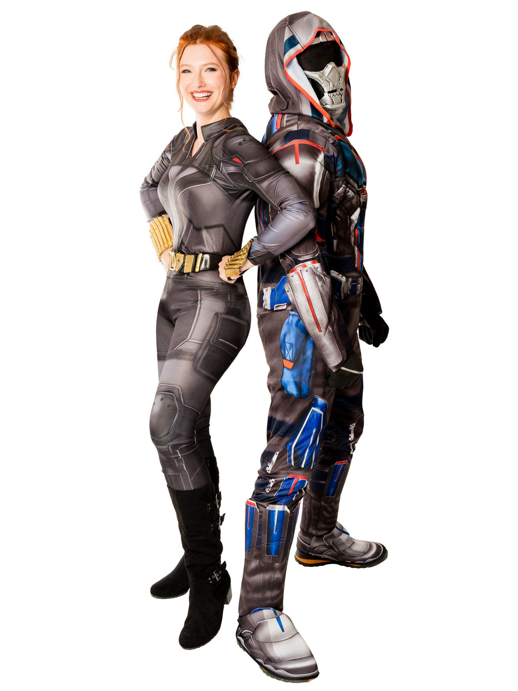 Adult Deluxe Black Widow Costume From Marvel Black Widow