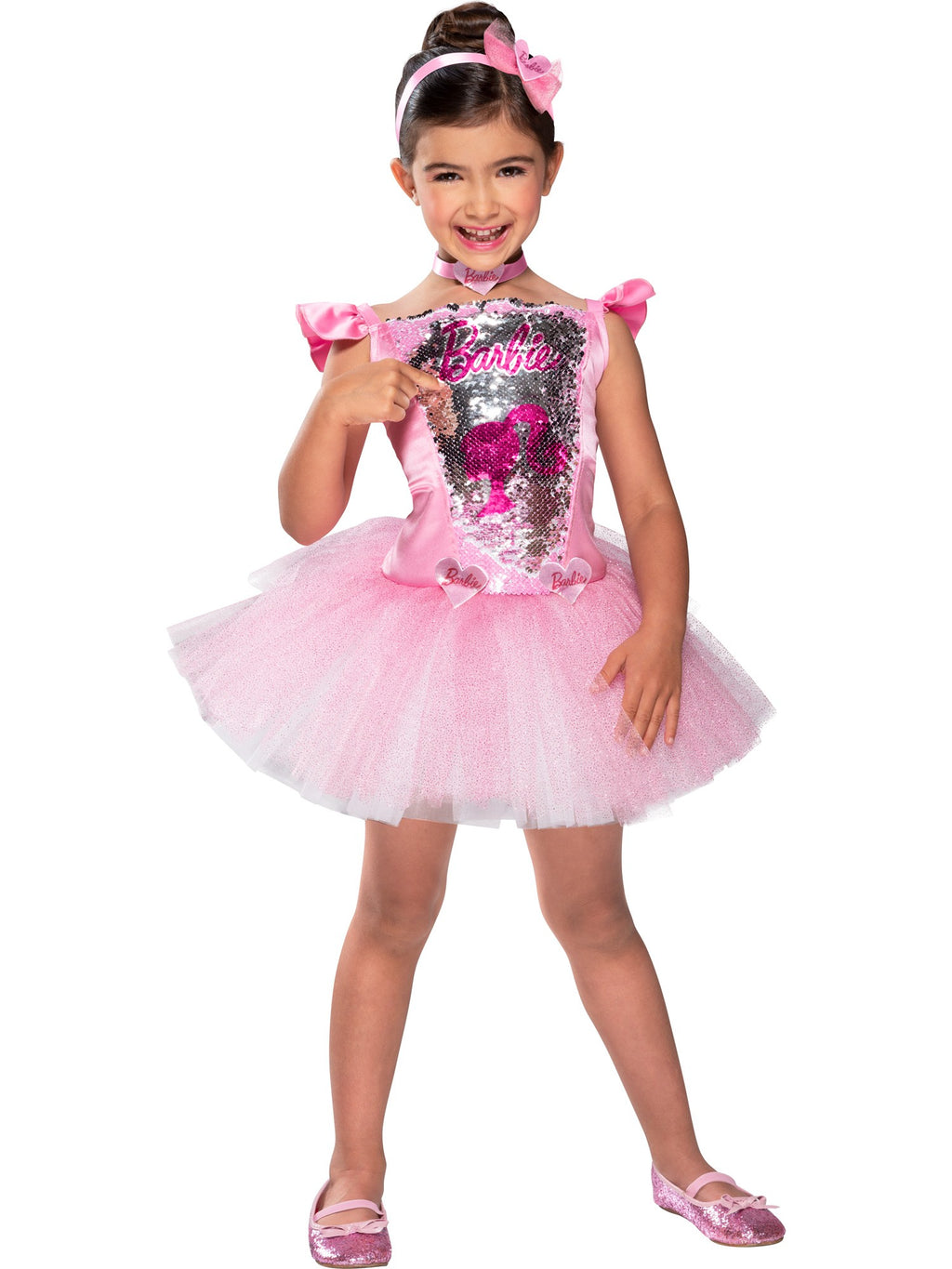 Kids Ballerina Barbie Costume