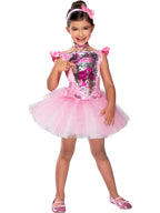 Kids Ballerina Barbie Costume