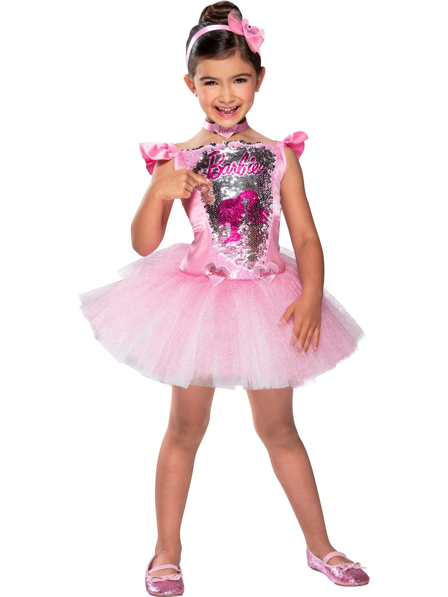 Kids Ballerina Barbie Costume