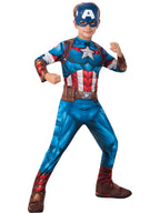 Kids Captain America Costume From Marvel