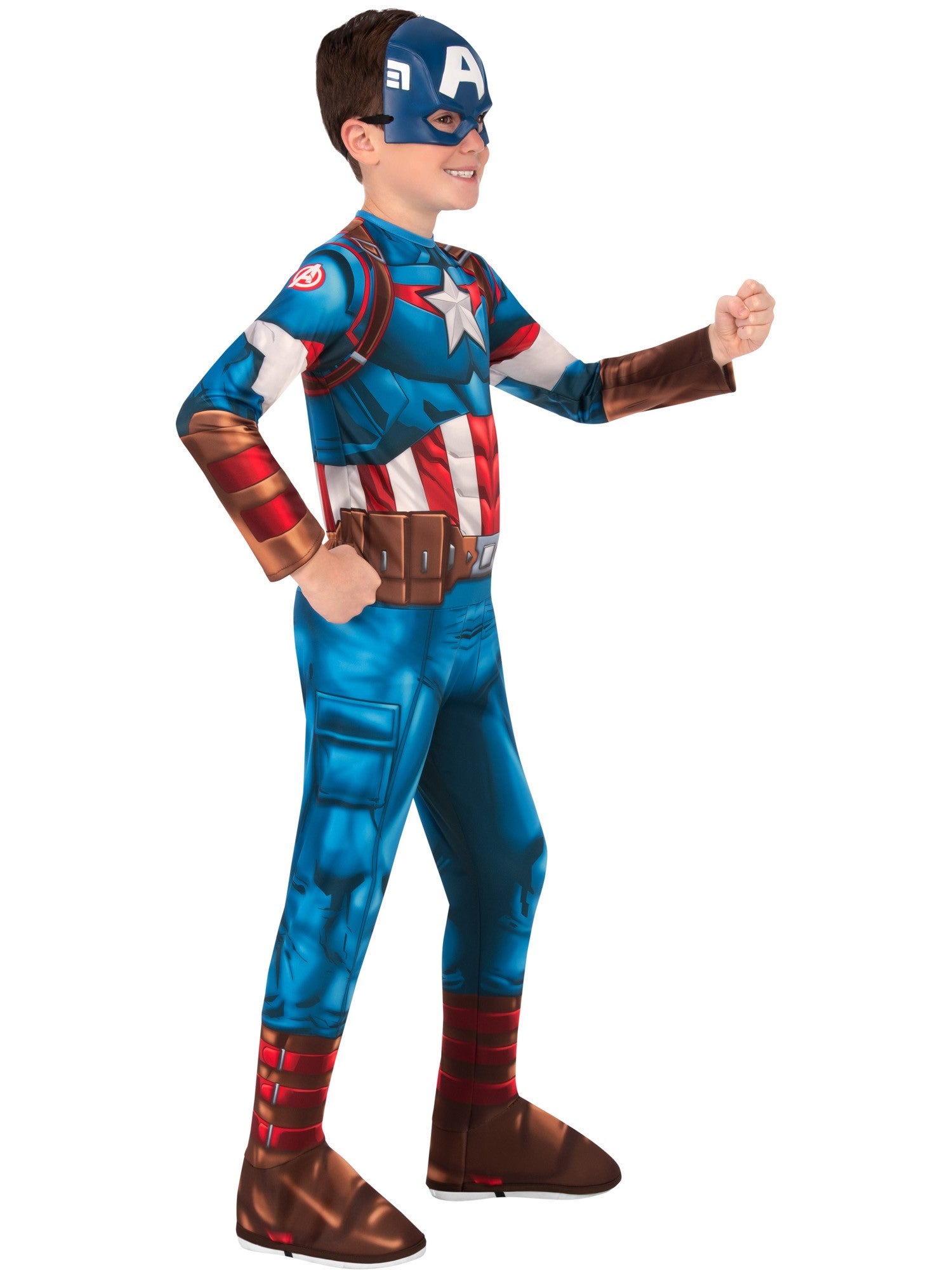 Kids Captain America Costume From Marvel
