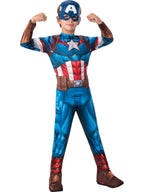 Kids Captain America Costume From Marvel
