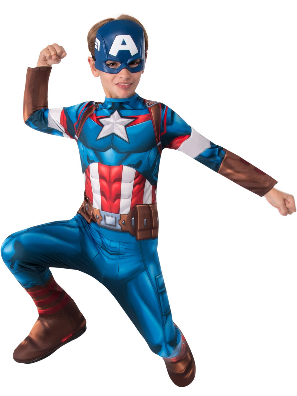 Kids Captain America Costume From Marvel