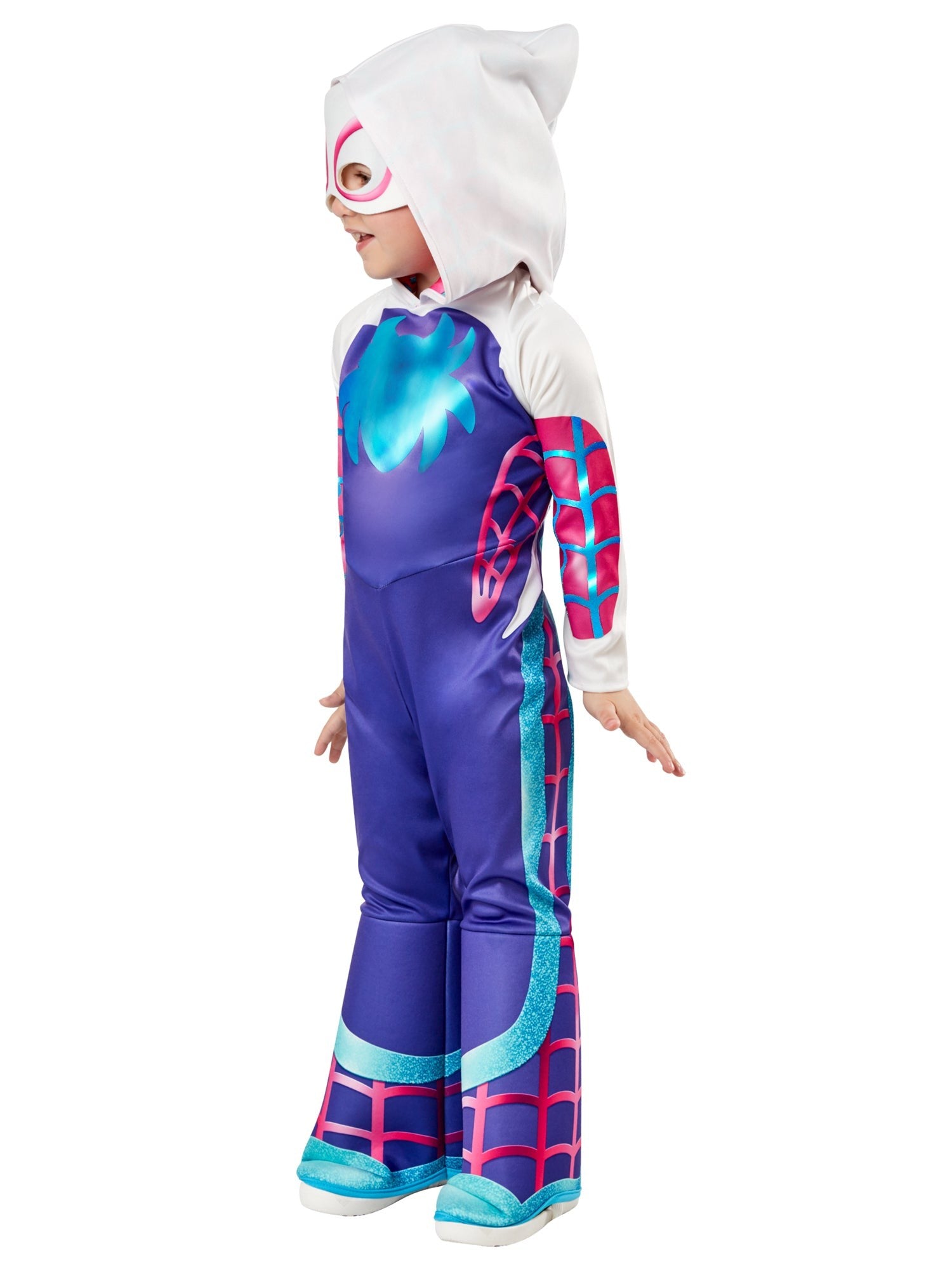 Kids Deluxe Ghost Spider Costume From Marvel