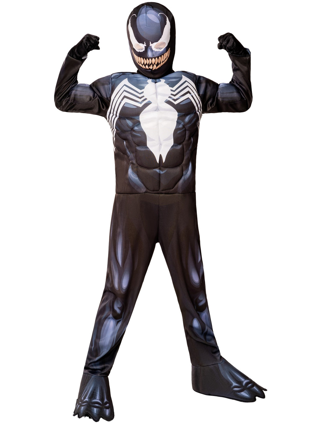 Small Kids Deluxe Venom Costume From Marvel