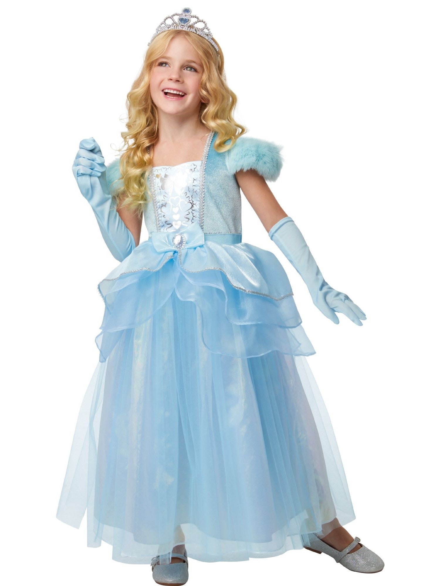 Blue Princess Deluxe Dress