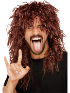 Hard Rocker Long Wig
