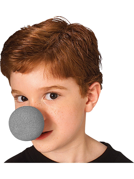 Foam Clown Black Nose