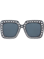 Disco Jewelled Specs, Black