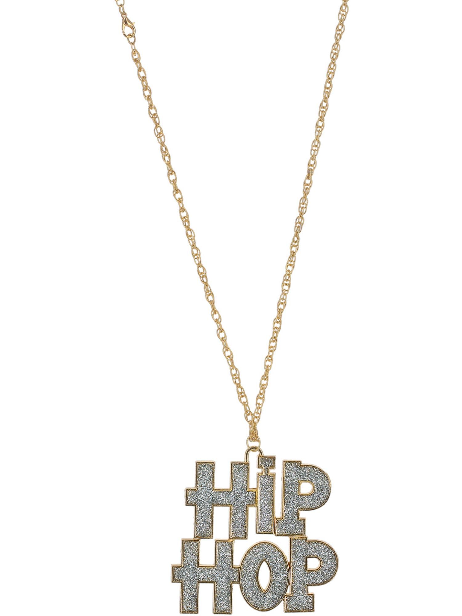 90s Hip Hop Bling Chain