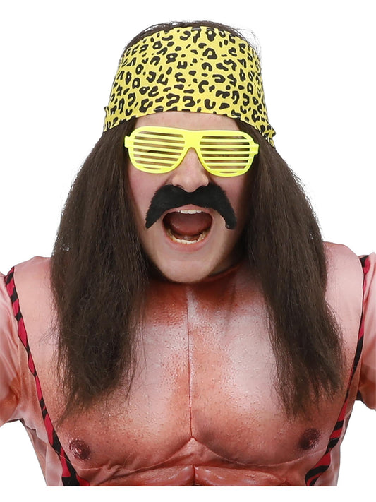 90s Wrestling Star Kit, Brown