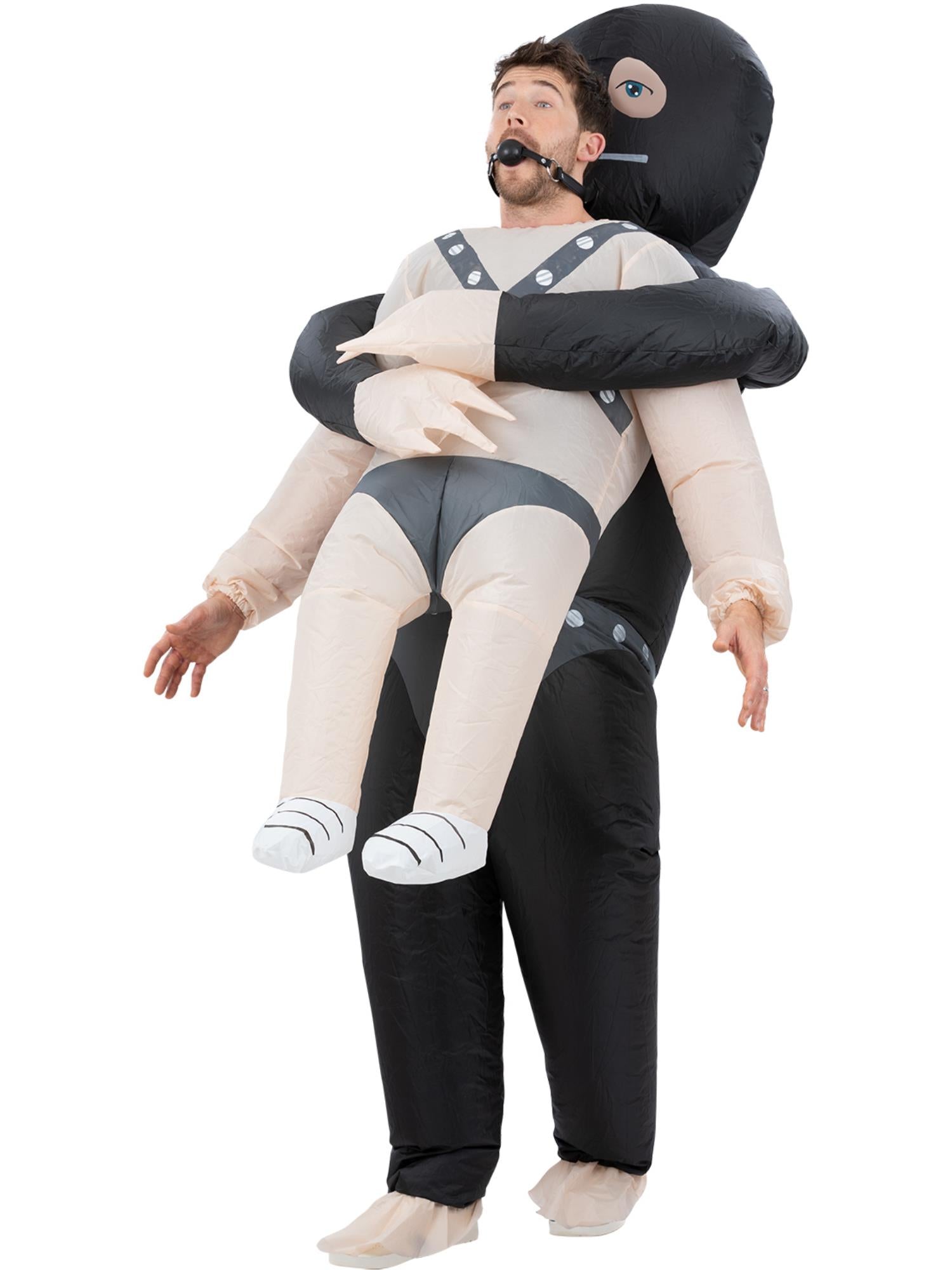 Inflatable Gimp Kidnap Costume