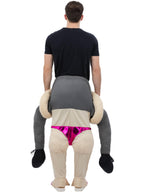 Piggyback Stripper Costume