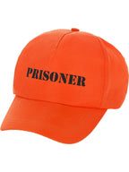Orange Prisoner Cap
