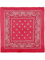 Cowboy Bandana, Hot Pink