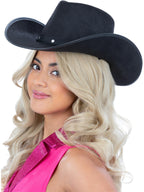 Black Cowboy Hat, Felt