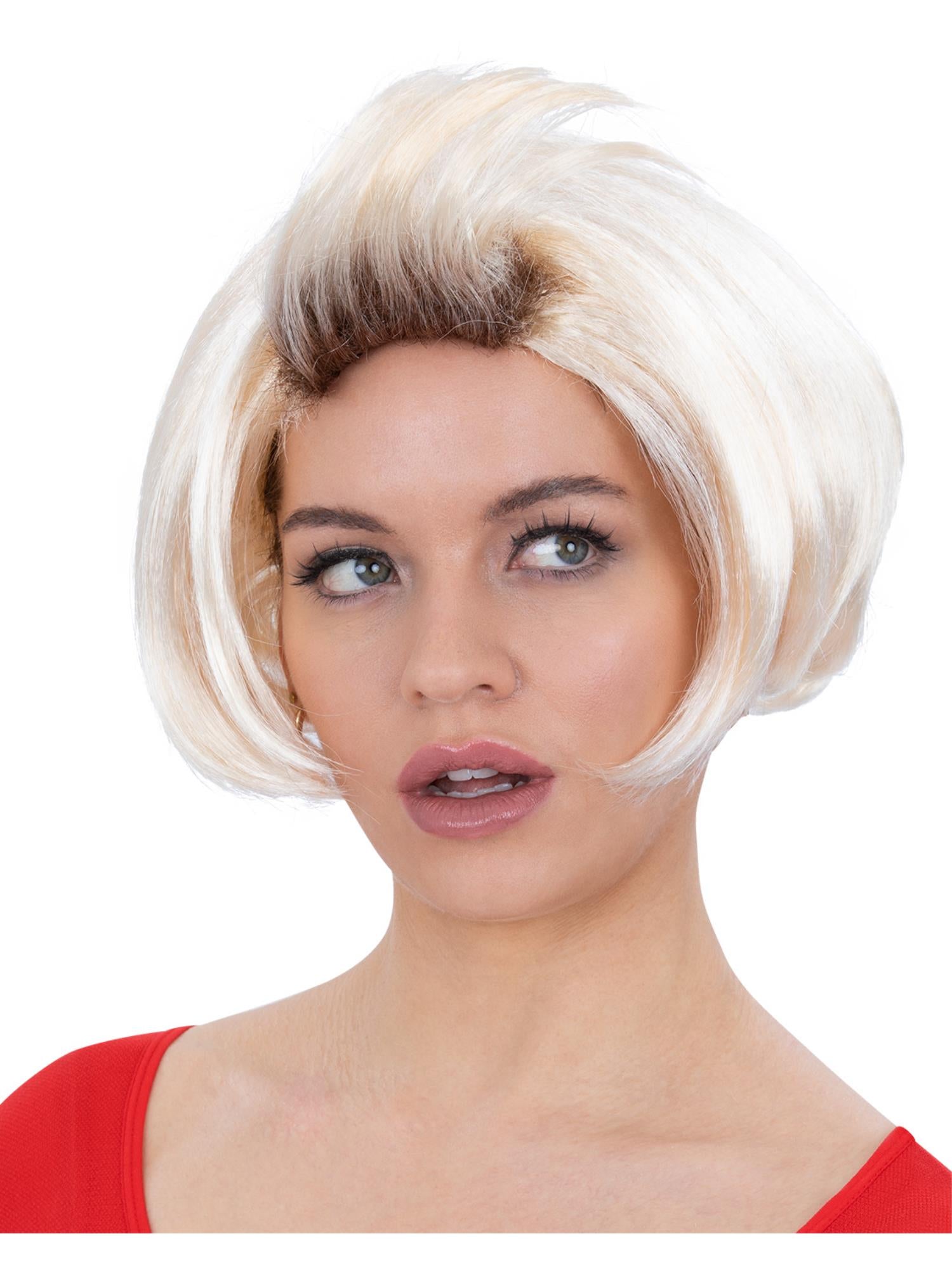 90s Mary Flick Wig