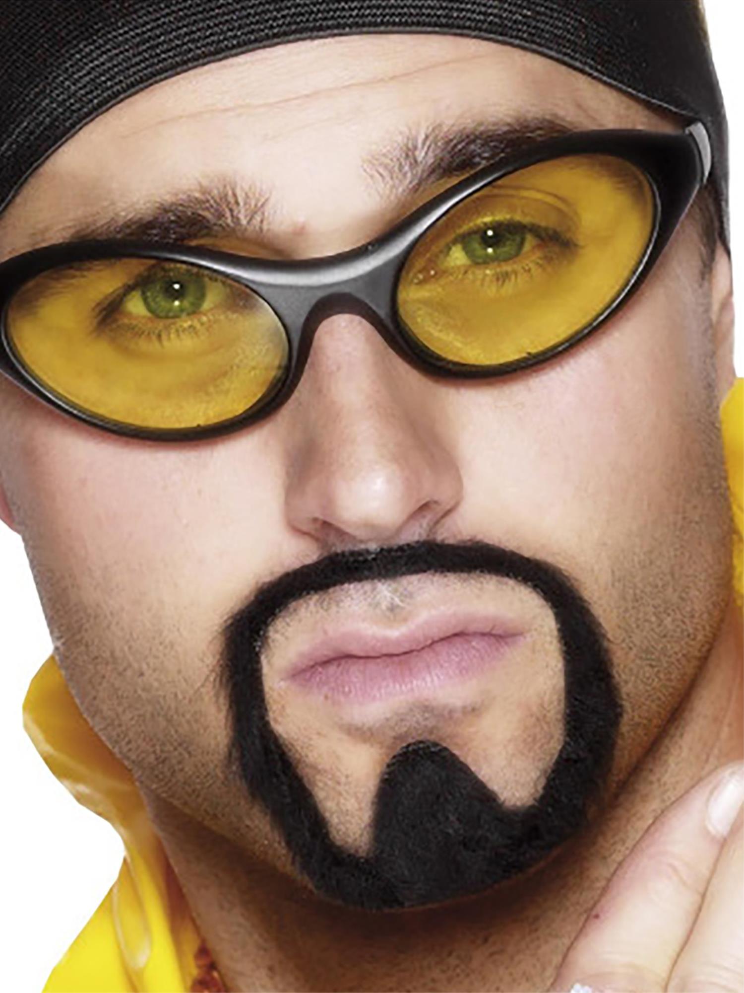 90s Rapper Specs, Yellow Lense