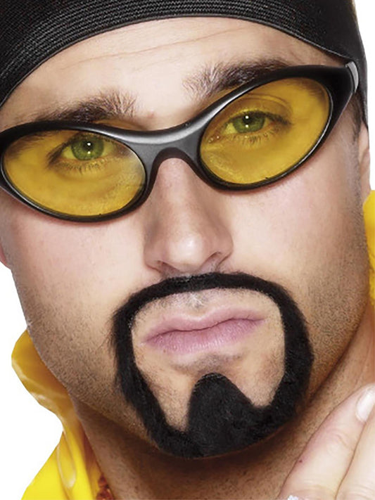 90s Rapper Specs, Yellow Lense