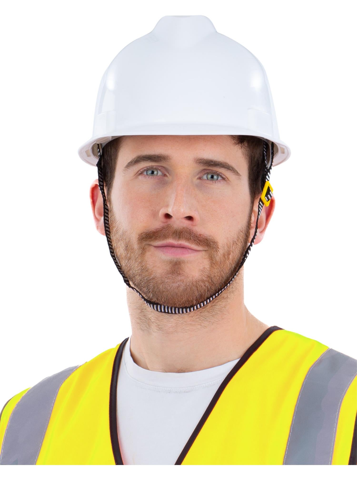 White Builders Helmet, Adjustable