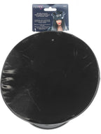 Fever Deluxe Black Wetlook Occult Captains Hat