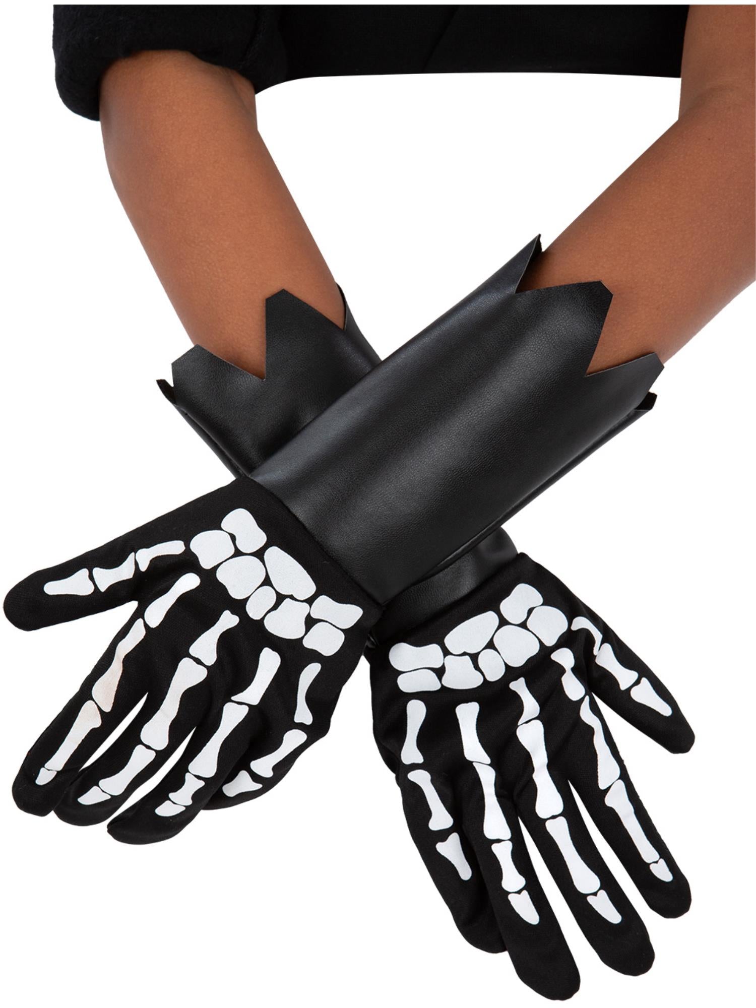 Kids Skeleton Gauntlet Gloves