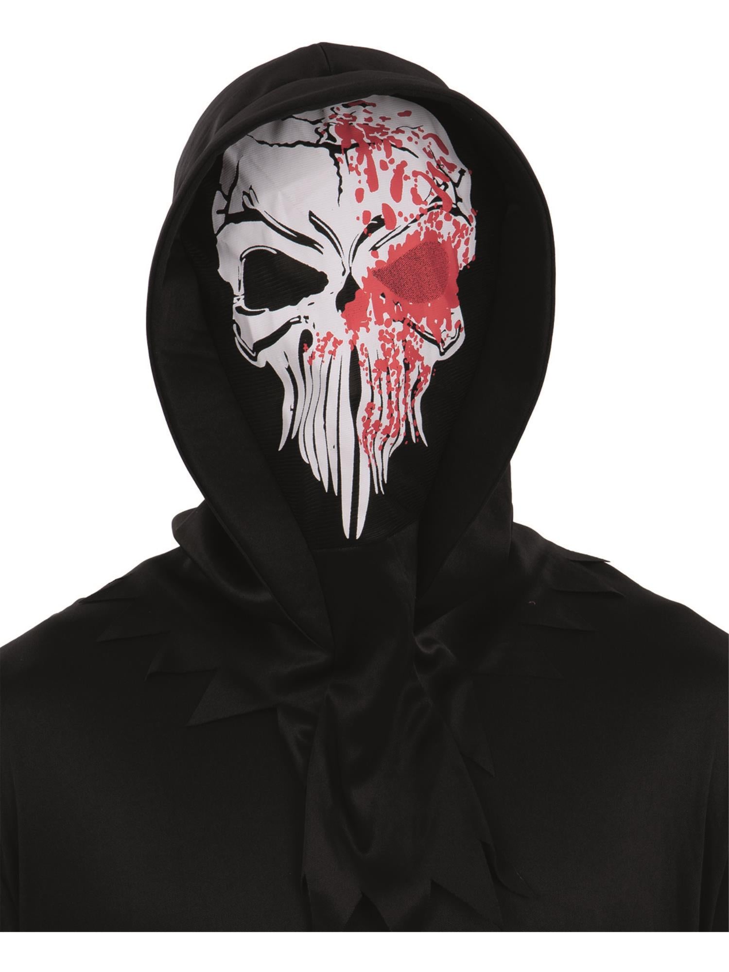 Bloody Reaper Fabric Hooded Mask