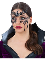 Smiffys Make-Up FX,Venetian Masquerade Face Jewels