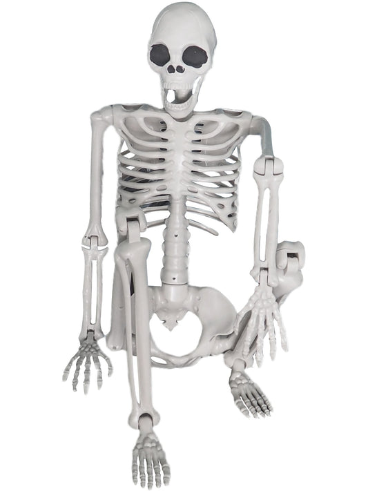 Lifesize Hanging Skeleton Prop