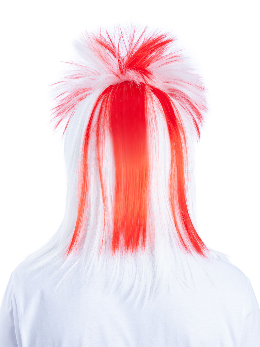 England Mullet Wig