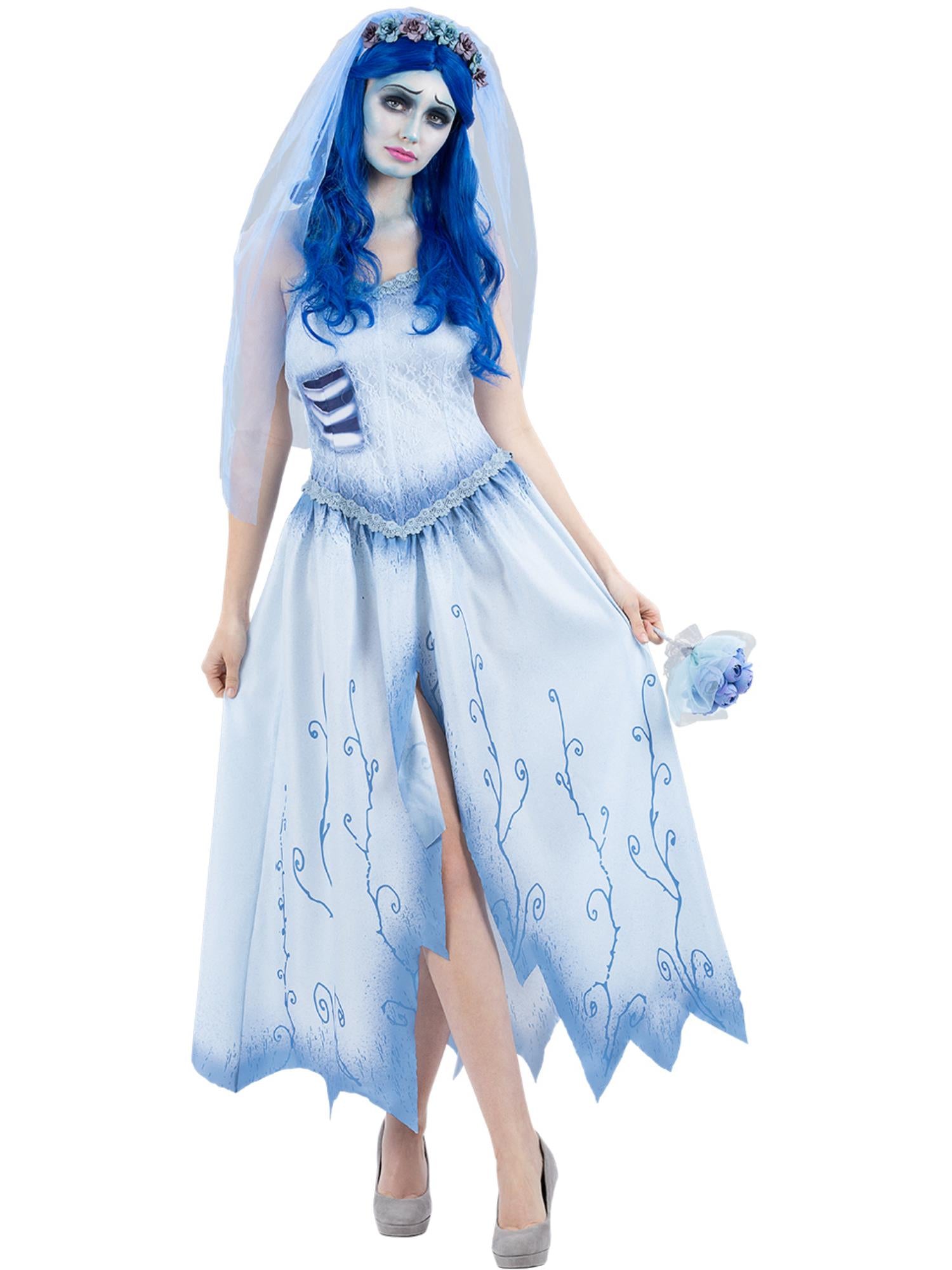 Corpse Bride, Emily Womens Costume