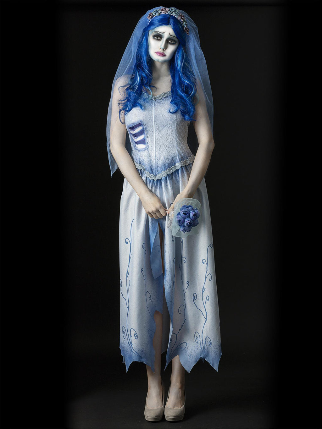 Corpse Bride, Emily Womens Costume