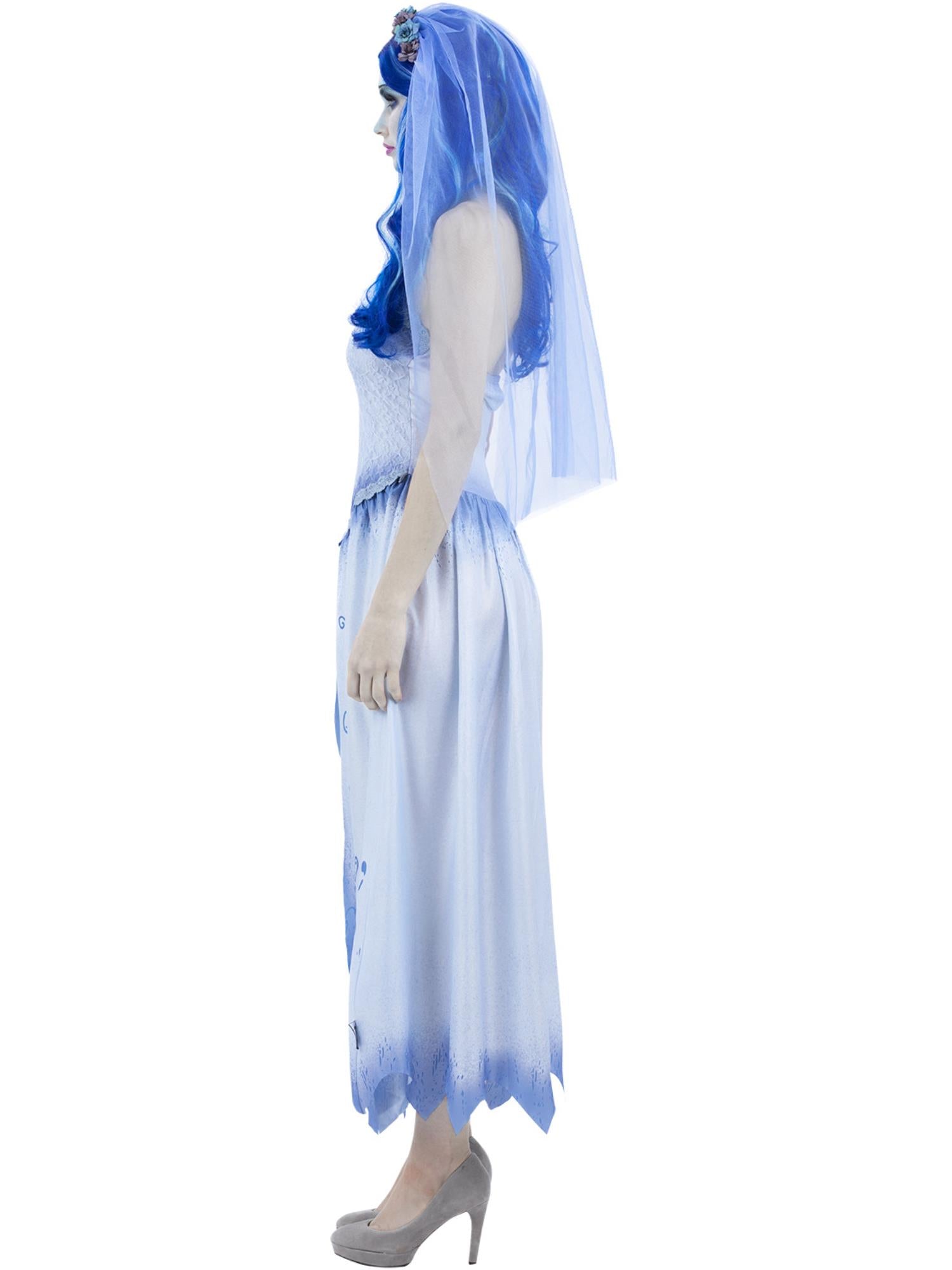 Corpse Bride, Emily Womens Costume