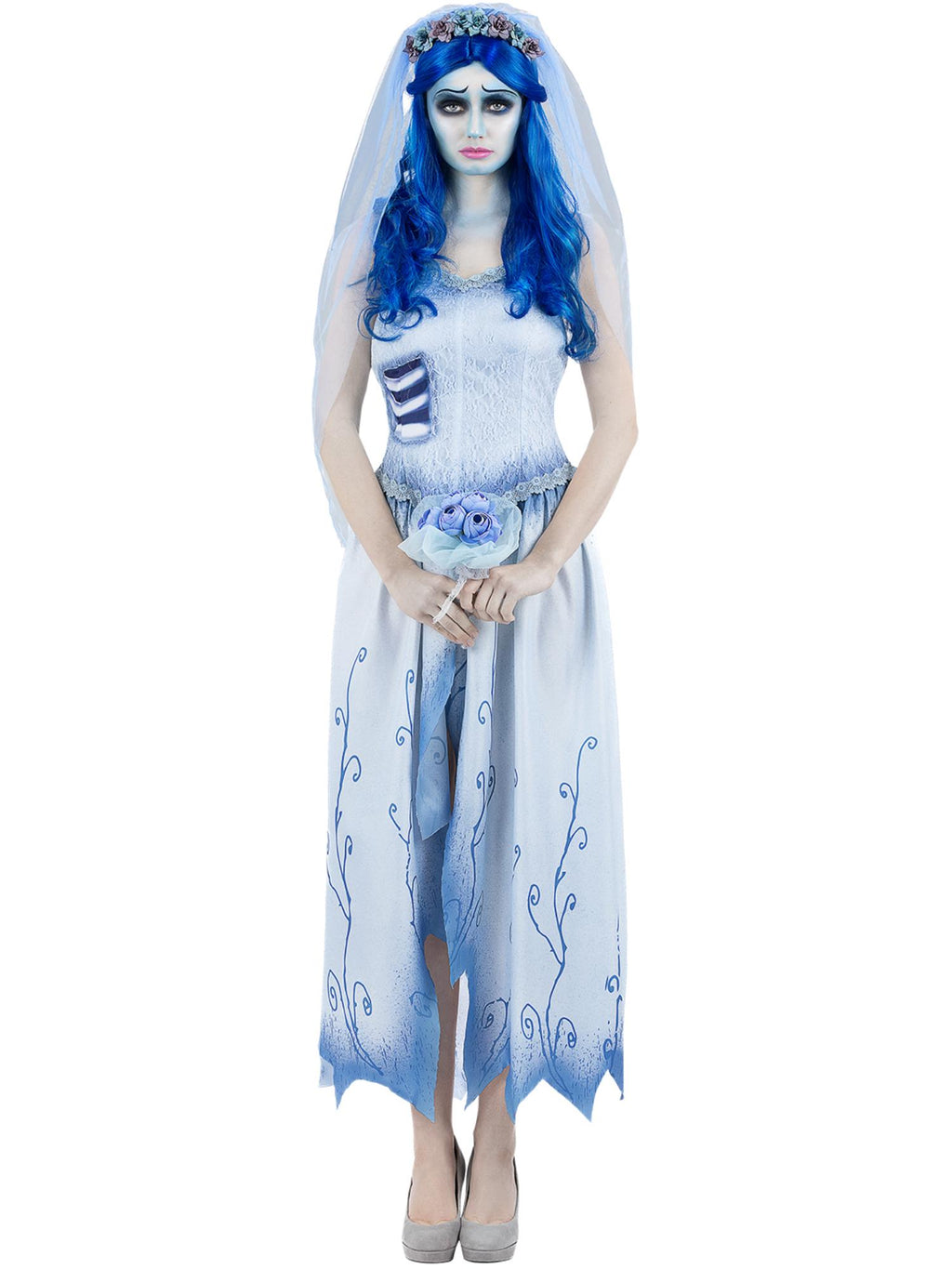 Corpse Bride, Emily Womens Costume