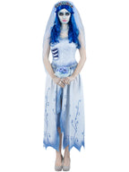 Corpse Bride, Emily Womens Costume
