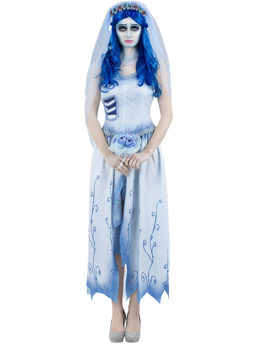Corpse Bride, Emily Womens Costume