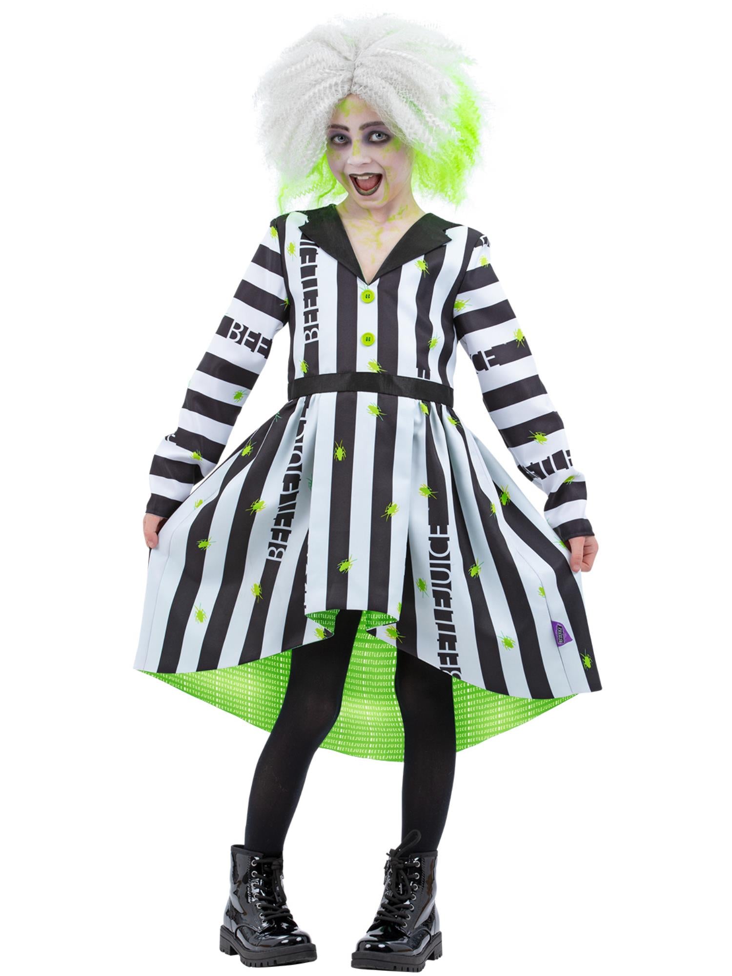 Beetlejuice Girls Costume