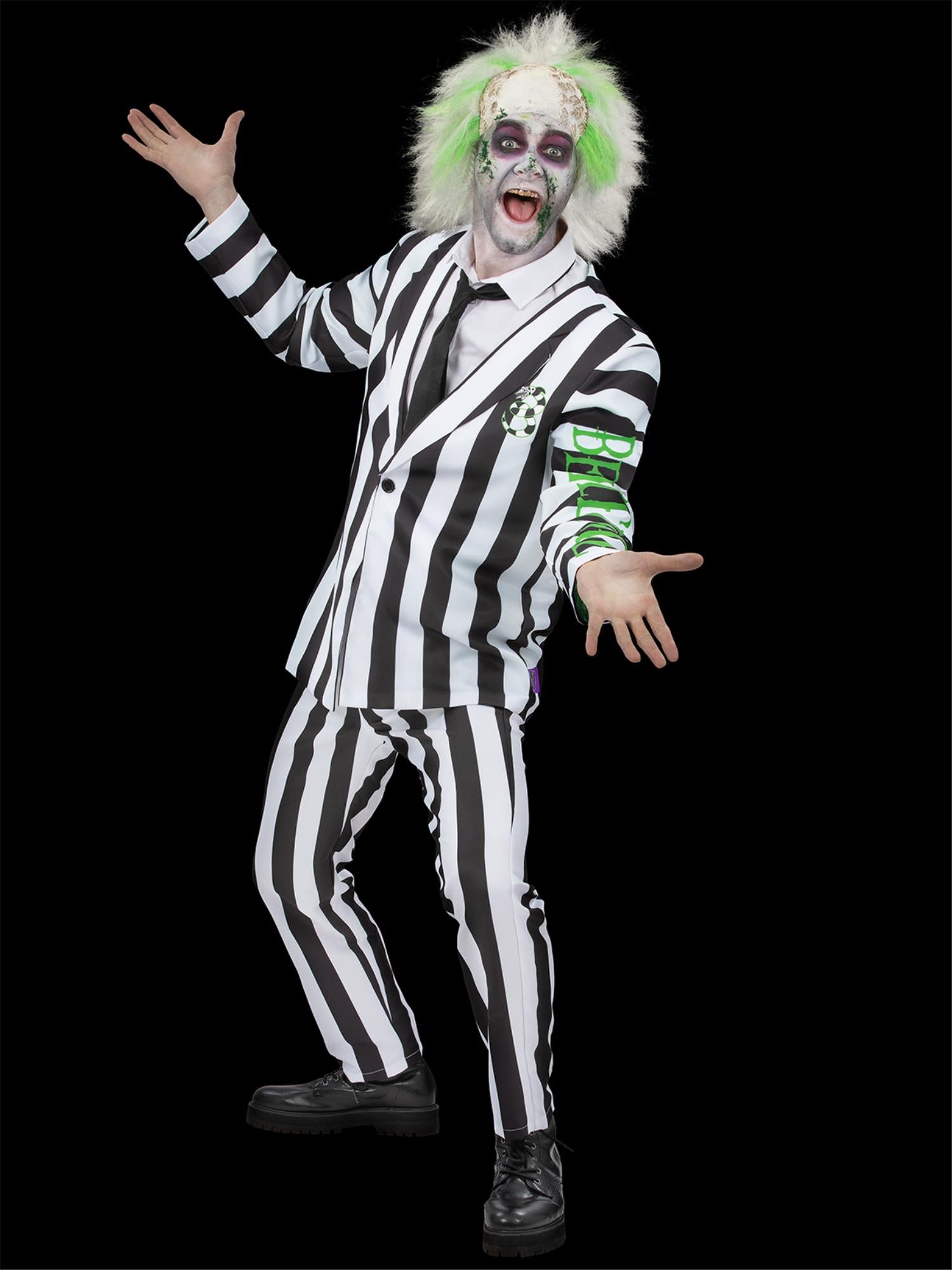 Beetlejuice Mens Costume