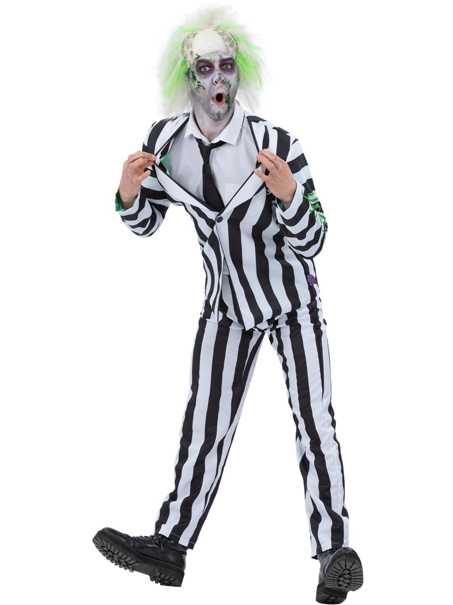 Beetlejuice Mens Costume