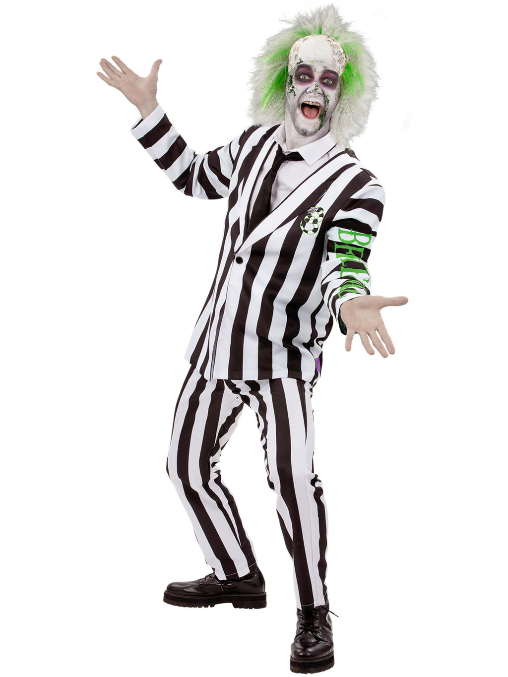 Beetlejuice Mens Costume